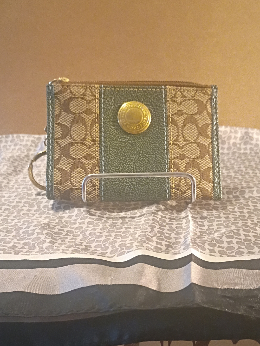 Coach Card Holder